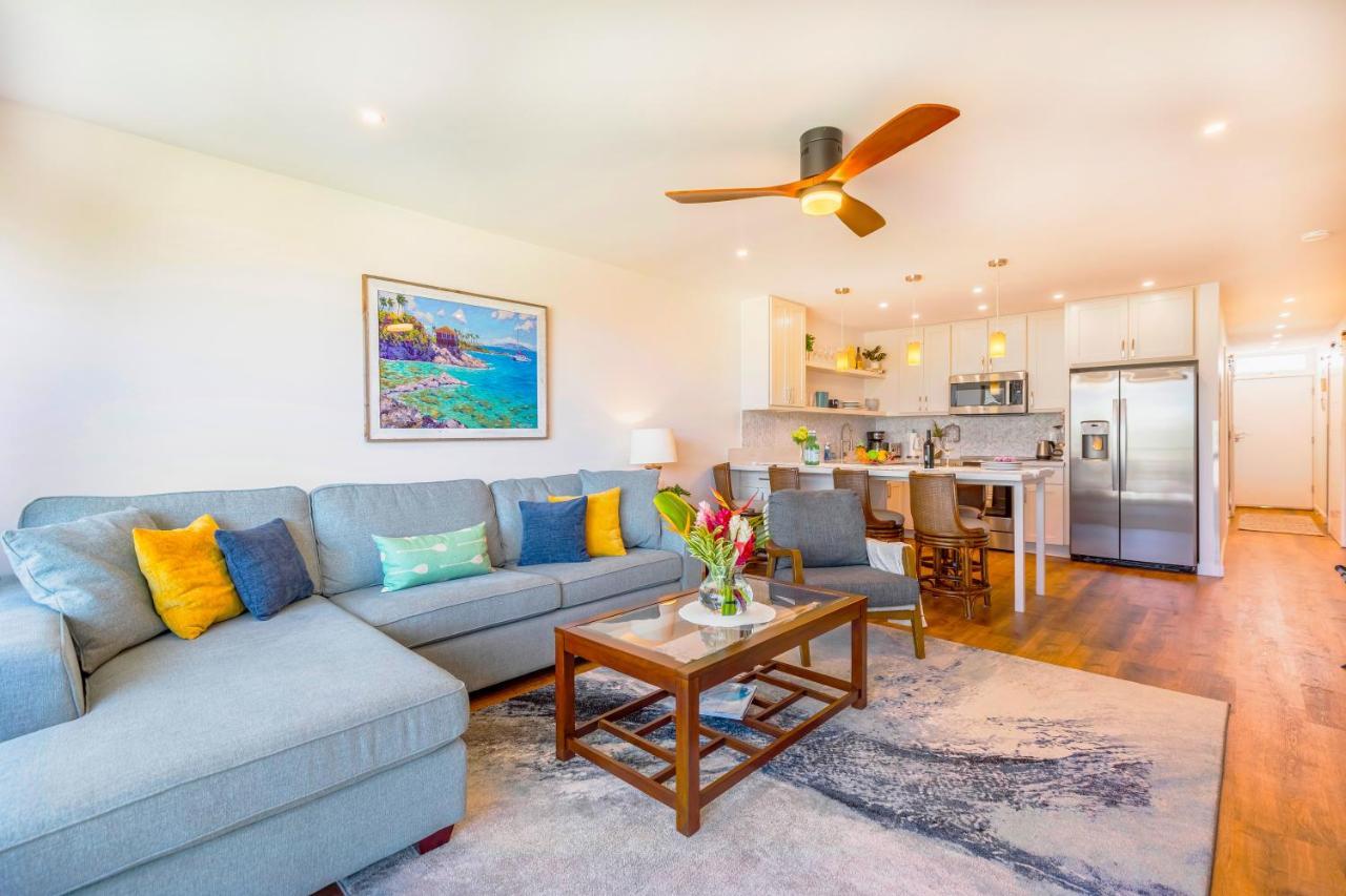 Rare Upscale Oasis - 2 Bed,2 Bath - Kuau Plaza - Paia Apartment Exterior photo