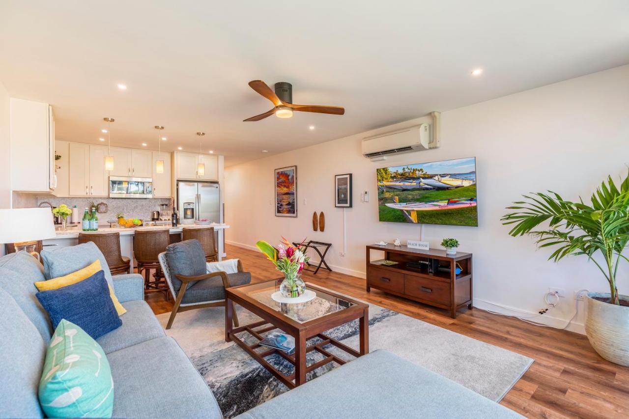 Rare Upscale Oasis - 2 Bed,2 Bath - Kuau Plaza - Paia Apartment Exterior photo